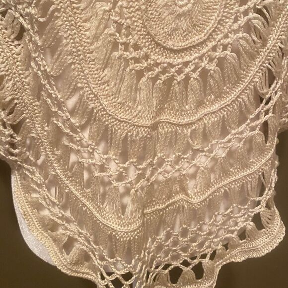 Kaktus Crocheted Boho Festival Top Size Medium - Picture 4 of 12